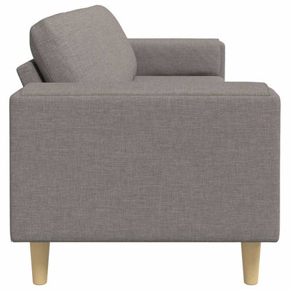 Sofa Sæt Gråbrun Stof - Billede 5