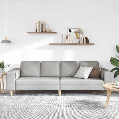 Sofa Sæt Sky Grey Stof - Billede 3