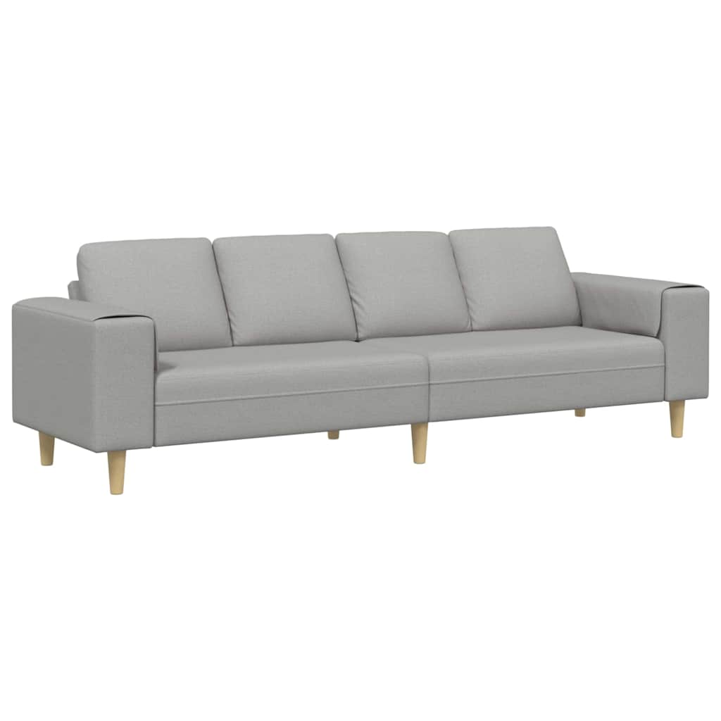 Sofa Sæt Sky Grey Stof - Billede 2