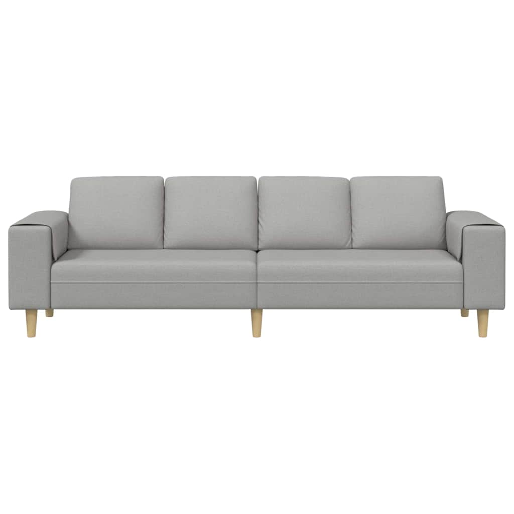 Sofa Sæt Sky Grey Stof - Billede 4