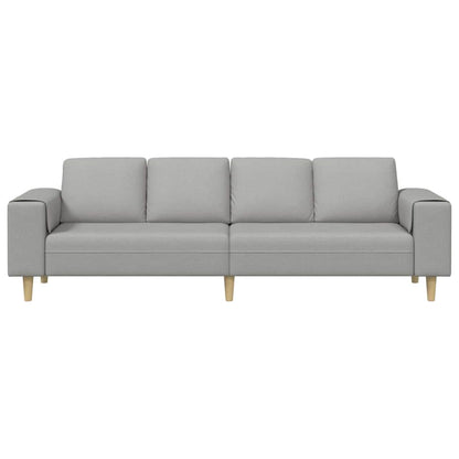 Sofa Sæt Sky Grey Stof - Billede 4