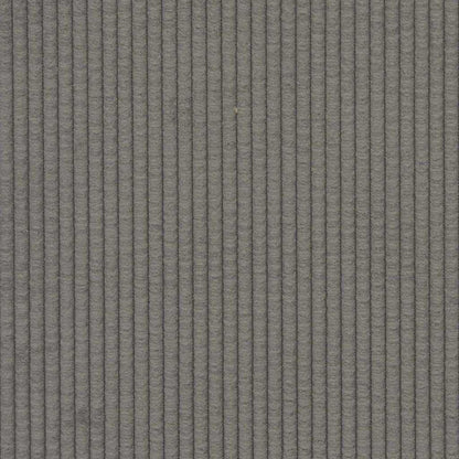 Stof Sofa Med Pude Lysegrå 208 Cm Corduroy Stof - Billede 8