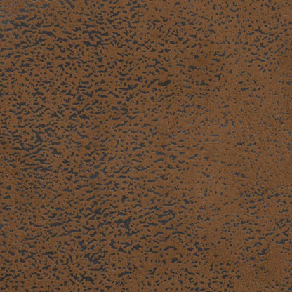 Sofa Sæt Brun Faux Suede Læder - Billede 8
