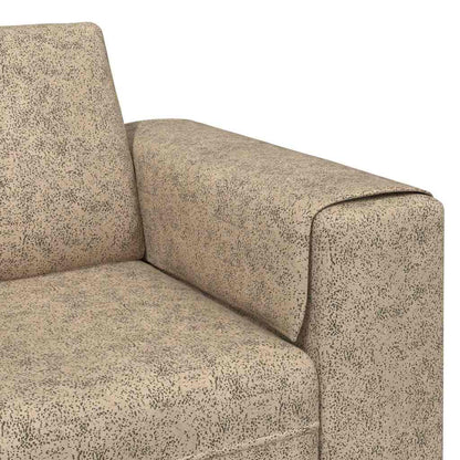 Sofa Sæt Lysegrå Faux Suede Læder - Billede 7