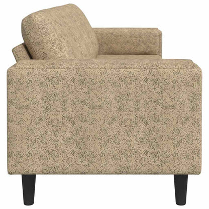Sofa Sæt Lysegrå Faux Suede Læder - Billede 5