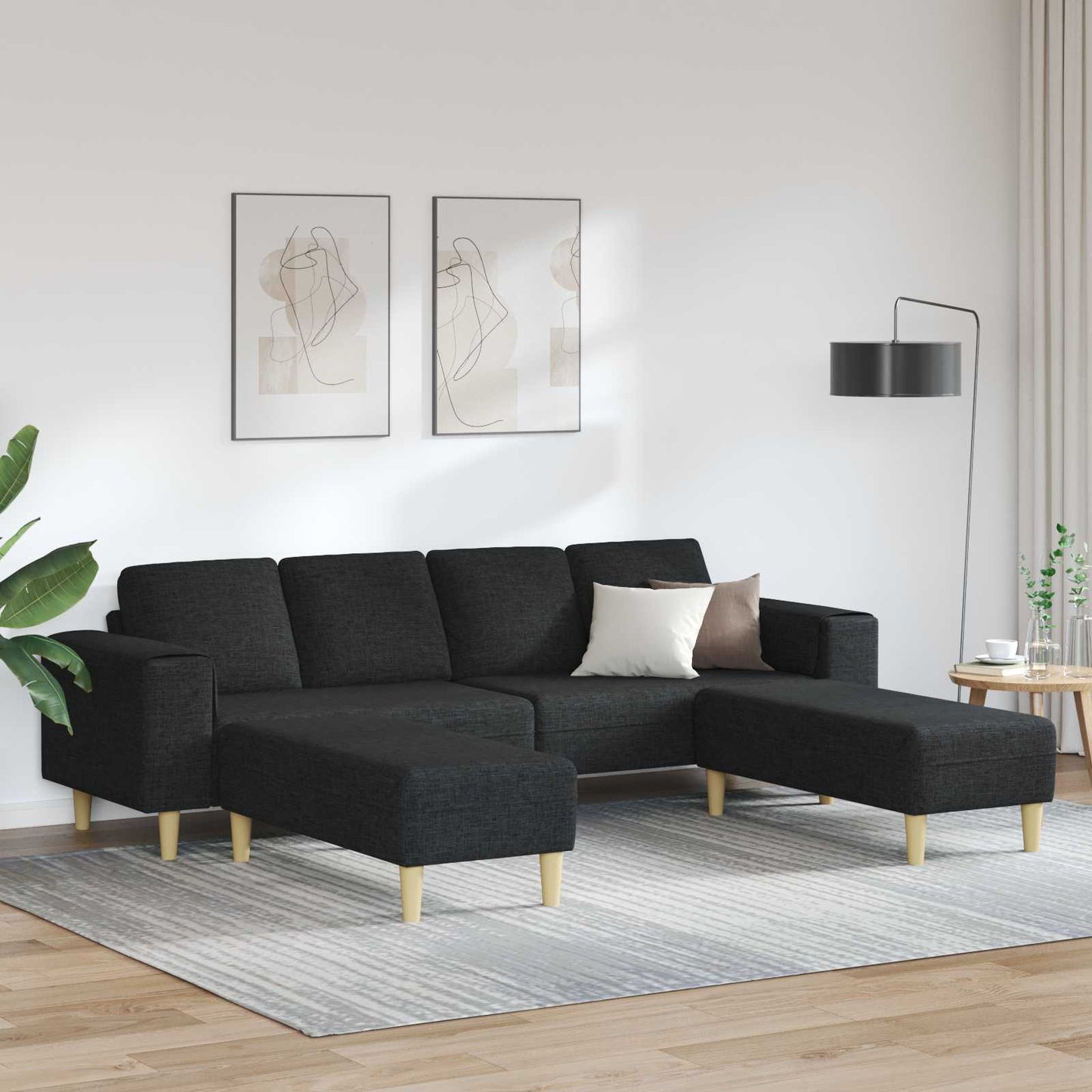 Stue Sofa 3 Stk. Polyester - Variant 3335114