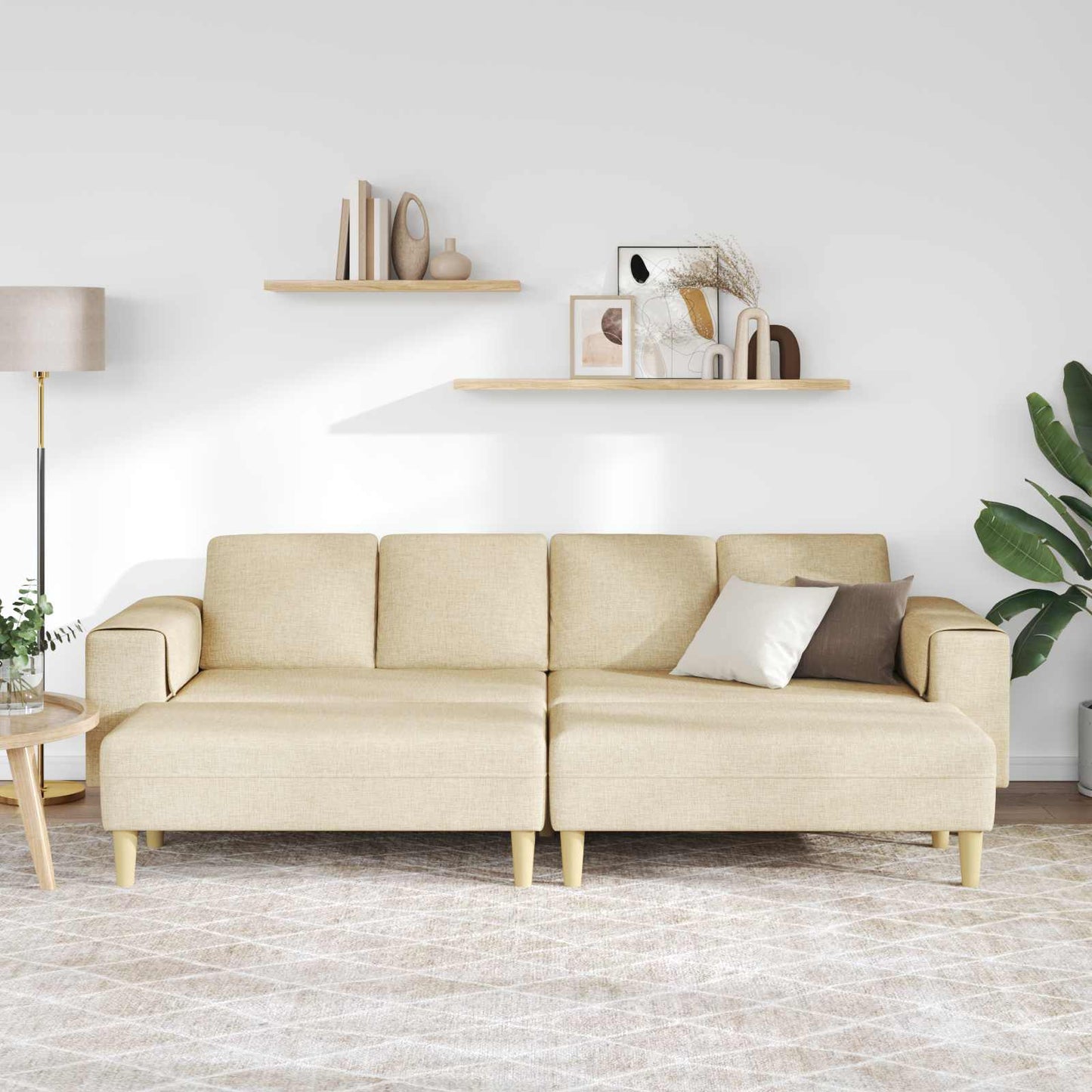 Stue Sofa 3 Stk. Polyester - Billede 3
