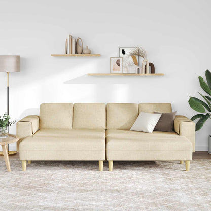 Stue Sofa 3 Stk. Polyester - Billede 3