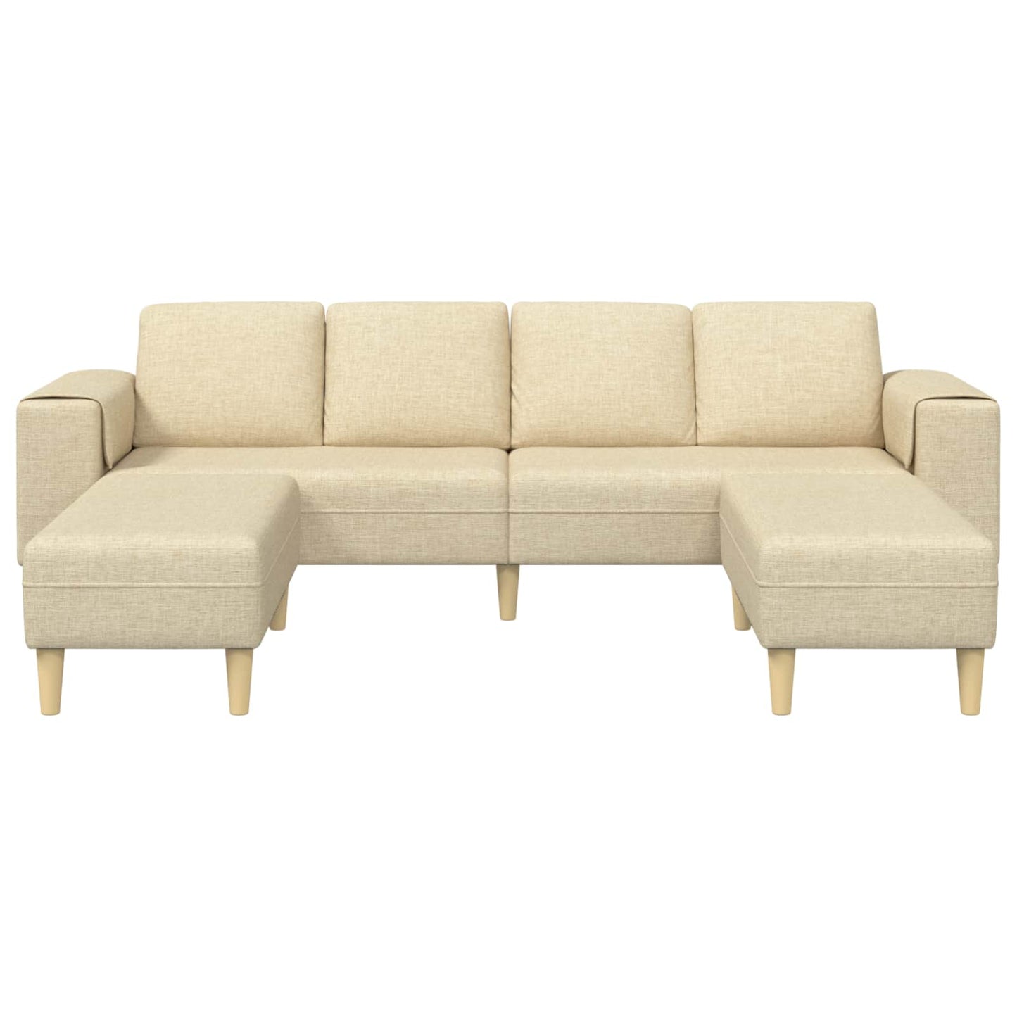 Stue Sofa 3 Stk. Polyester - Billede 4