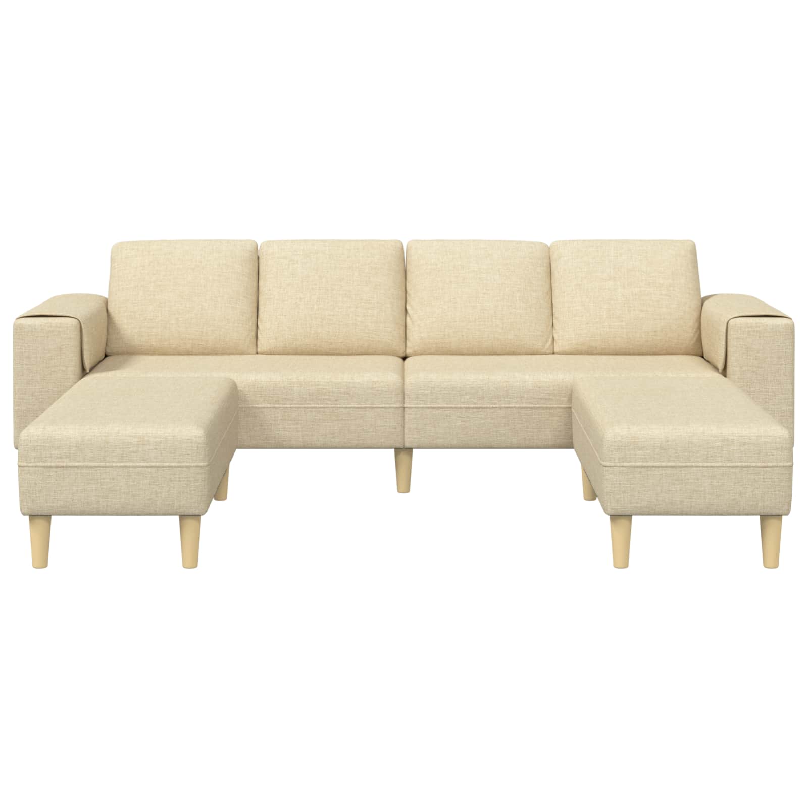 Stue Sofa 3 Stk. Polyester - Billede 4