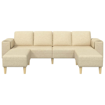Stue Sofa 3 Stk. Polyester - Billede 4