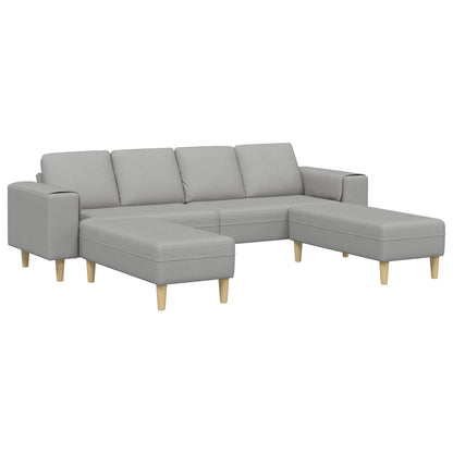 Stue Sofa 3 Dele 250 X 188 X 76 Cm Polyester - Billede 2