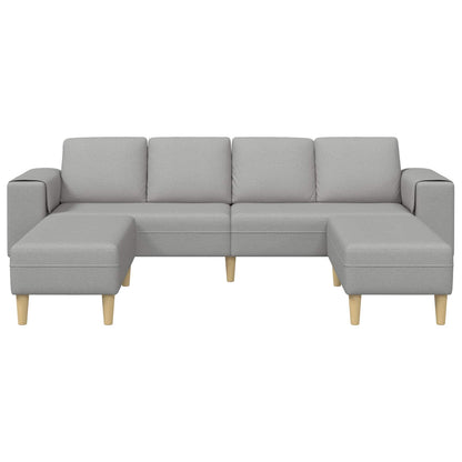 Stue Sofa 3 Dele 250 X 188 X 76 Cm Polyester - Billede 4