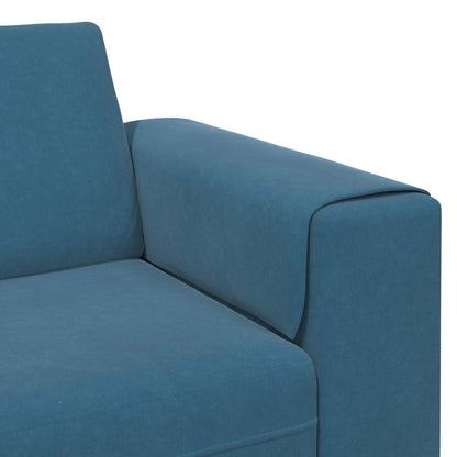 Stue Sofa 3 Dele 250 X 188 X 76 Cm - Billede 7