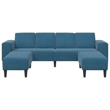 Stue Sofa 3 Dele 250 X 188 X 76 Cm - Billede 4