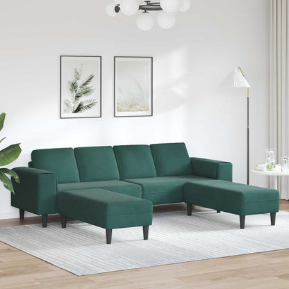 Stue Sofa 3 Dele 250 X 188 X 76 Cm - Variant 3335124
