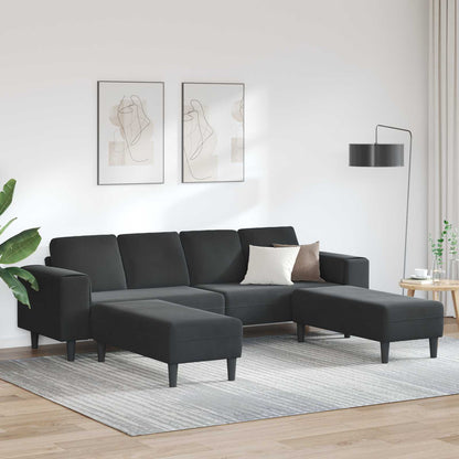Stue Sofa 3 Dele 250 X 188 X 76 Cm - Variant 3335127