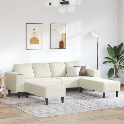 Stue Sofa 3 Dele 250 X 188 X 76 Cm - Variant 3335129