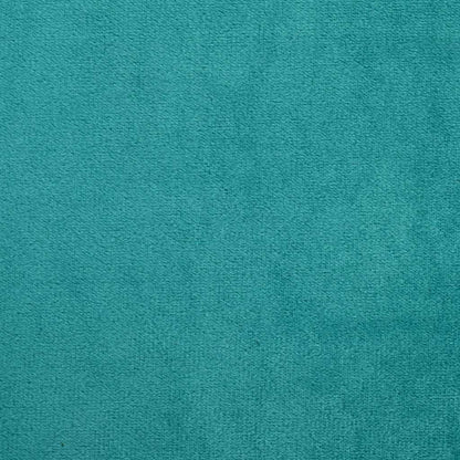 Sofa Sæt 3 Pcs Turkis Fløjl - Billede 9