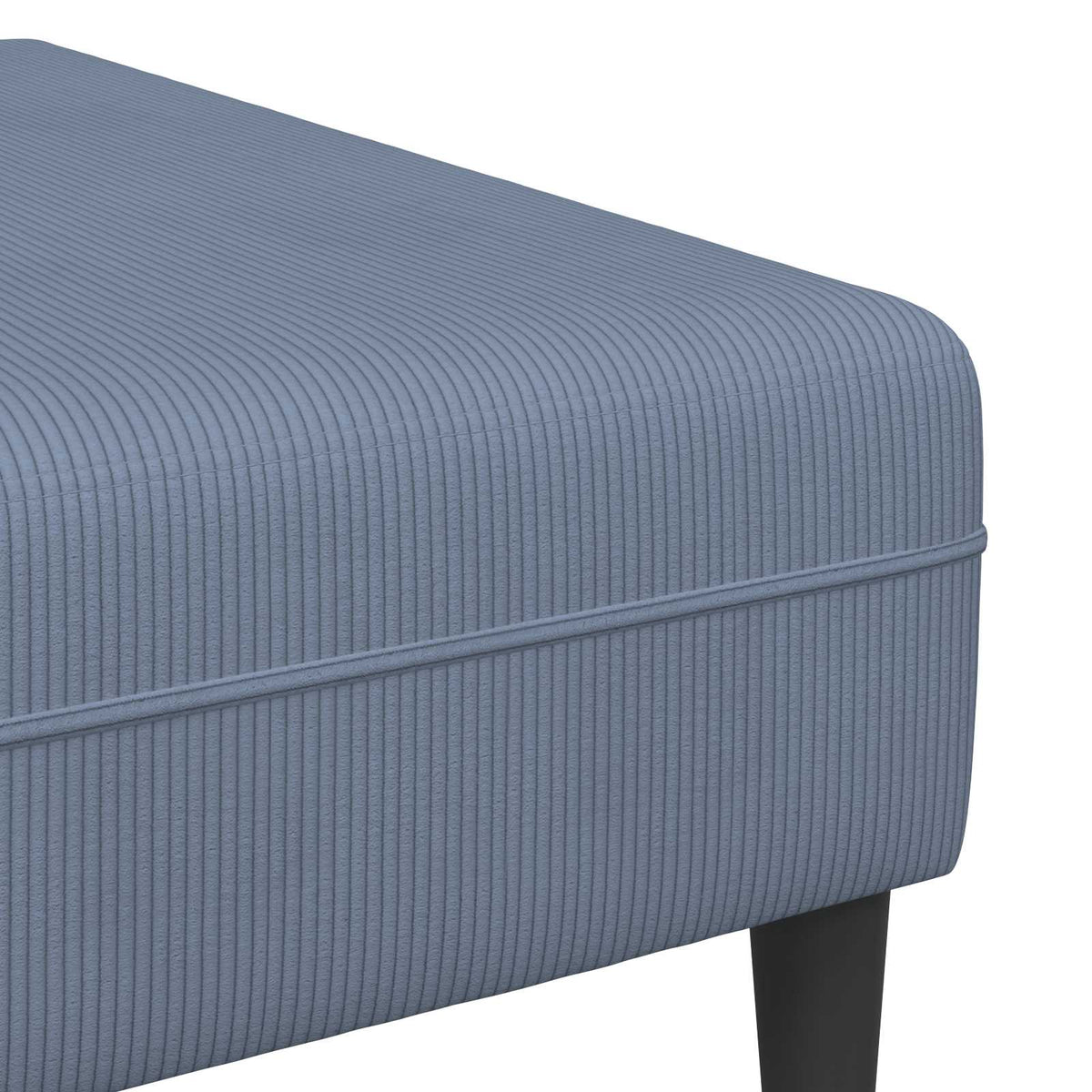 Sofa 250 X 188 X 76 Cm Velourstof - Billede 8