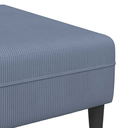 Sofa 250 X 188 X 76 Cm Velourstof - Billede 8