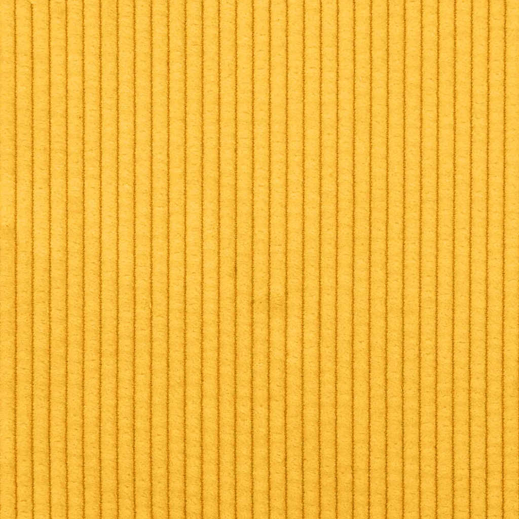 Stof Sofa Lys Gul Corduroy Stof - Billede 9