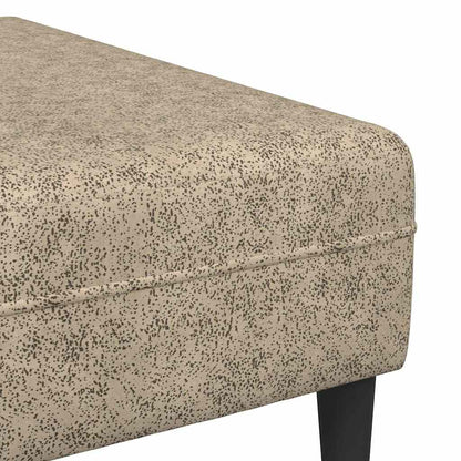 Sofa Sæt 3 Pcs Lysegrå Faux Suede Læder - Billede 8