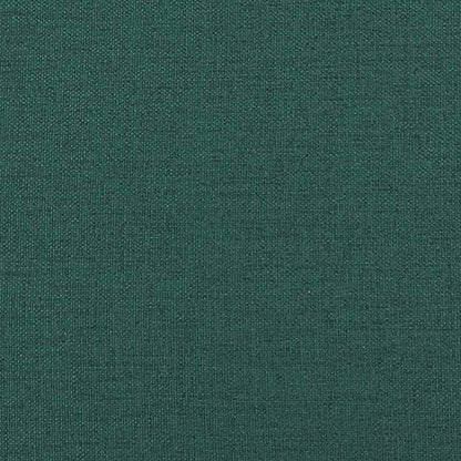 Stof Sofa Med Pude Mørkegrøn 208 Cm Stof - Billede 8