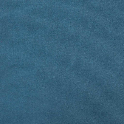 Fløjls Sofa Med Pude 3 Pcs Blå 208 Cm Fløjl - Billede 9