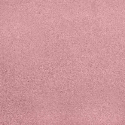 Fløjls Sofa Med Pude 3 Pcs Lyserød 208 Cm Fløjl - Billede 9