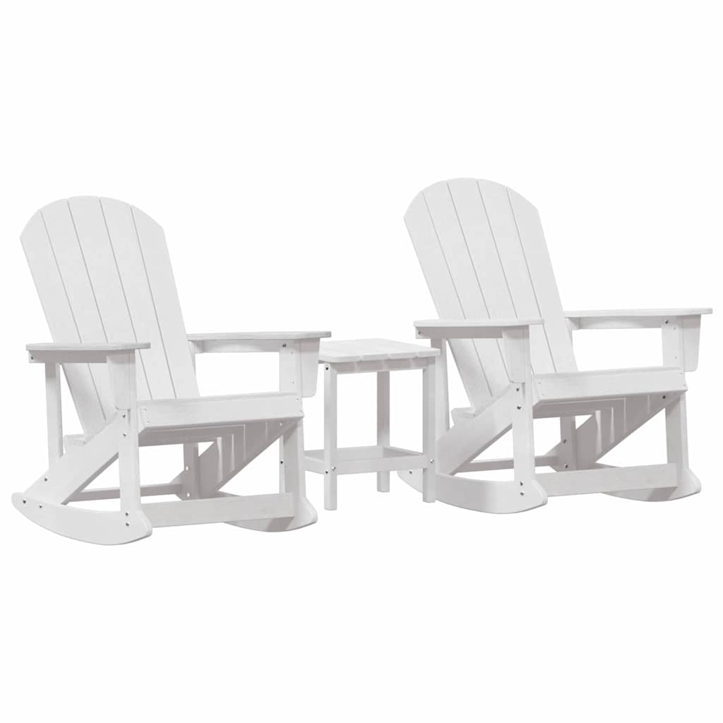 Have Lounge Sæt 3 Dele HDPE - Billede 2