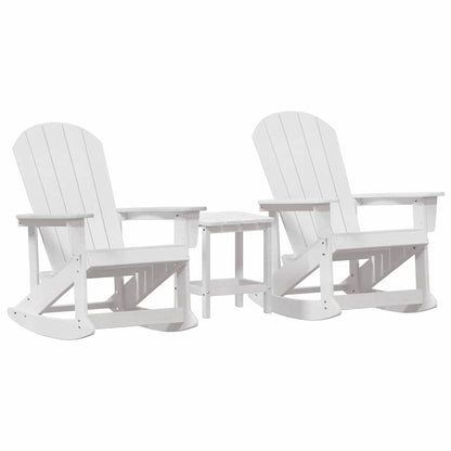Have Lounge Sæt 3 Dele HDPE - Billede 2