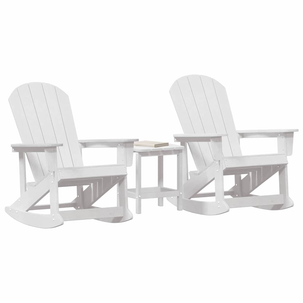 Have Lounge Sæt 3 Dele HDPE - Billede 3