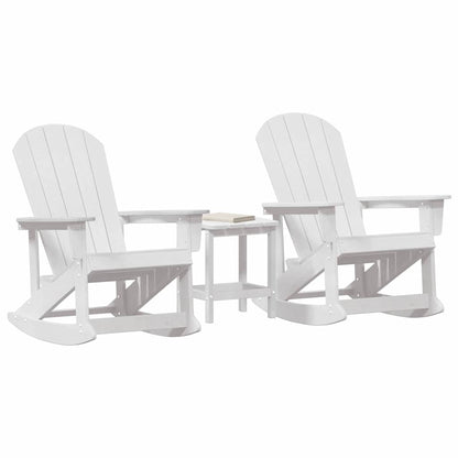 Have Lounge Sæt 3 Dele HDPE - Billede 3