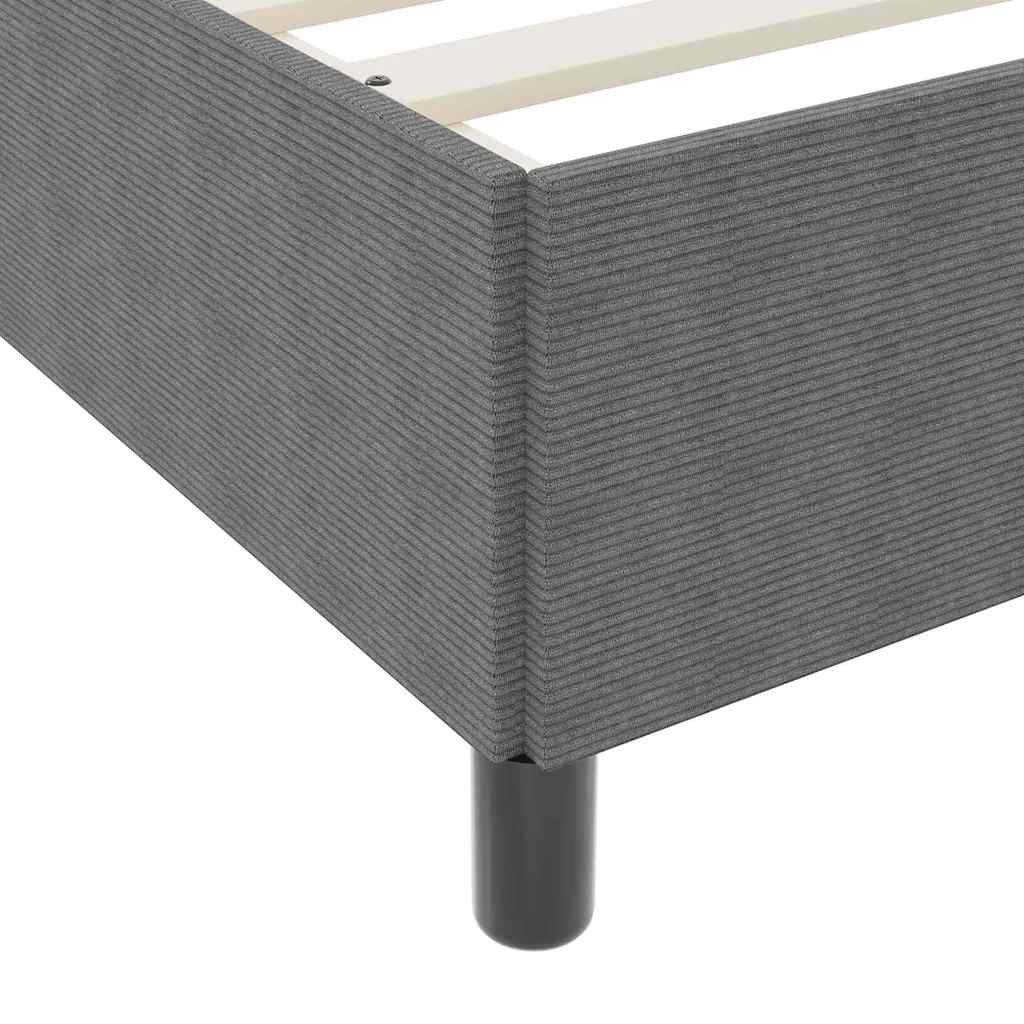 Box Spring Seng Velourstof - Billede 8