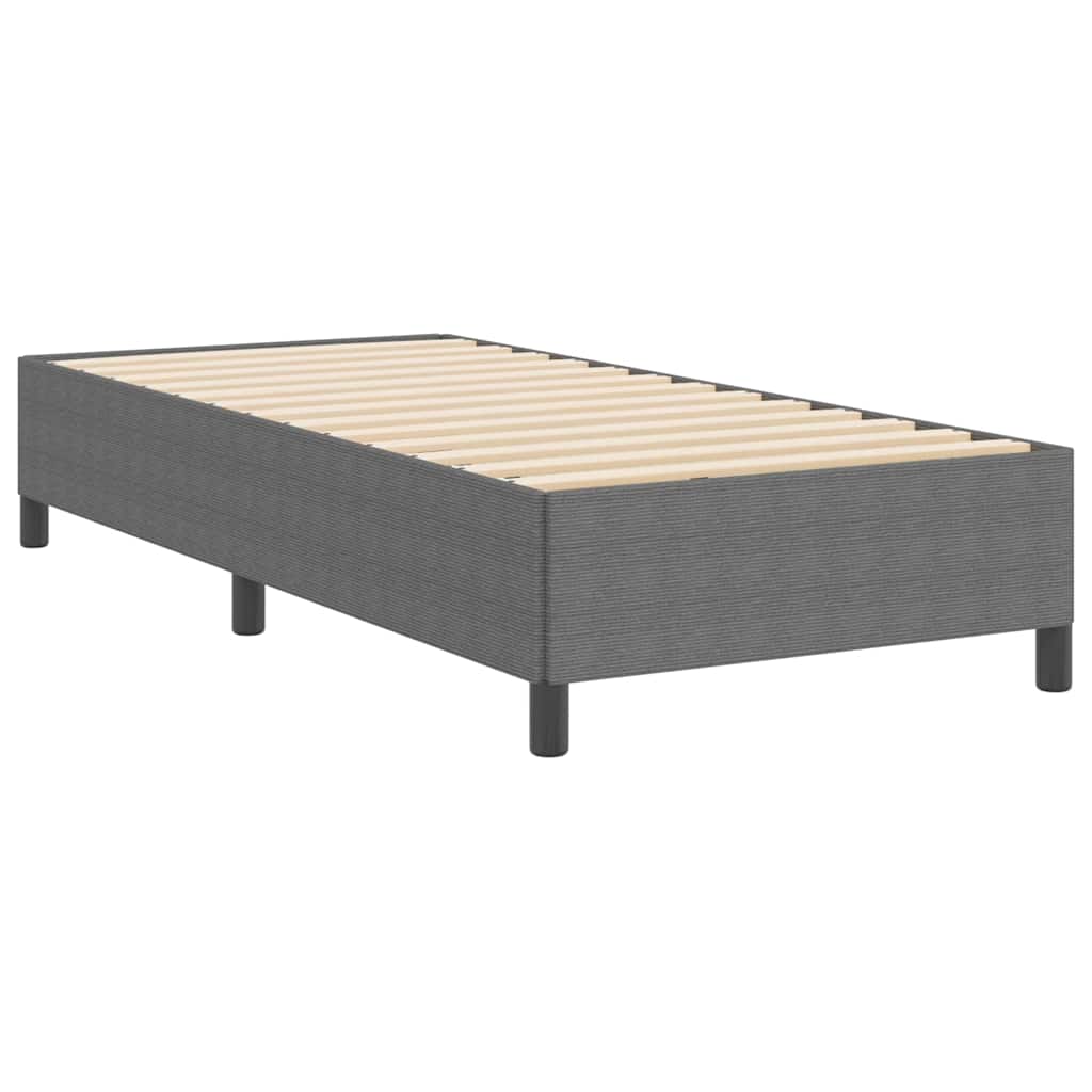 Box Spring Seng Velourstof - Billede 7