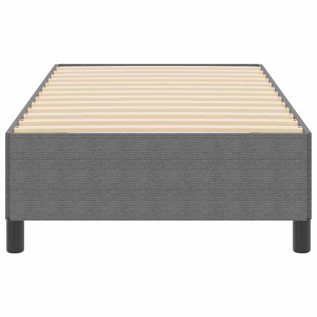 Box Spring Seng Velourstof - Billede 5
