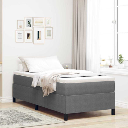 Box Spring Seng Velourstof - Variant 42006947