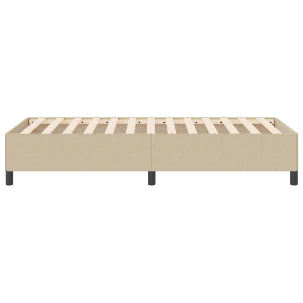 Sengestel Grågrøn 90 200 Cm Corduroy Stof - Billede 5