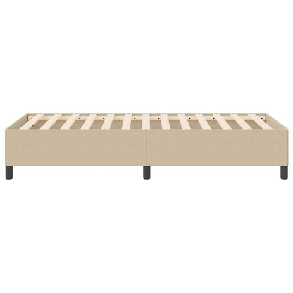 Sengestel Grågrøn 90 200 Cm Corduroy Stof - Billede 5