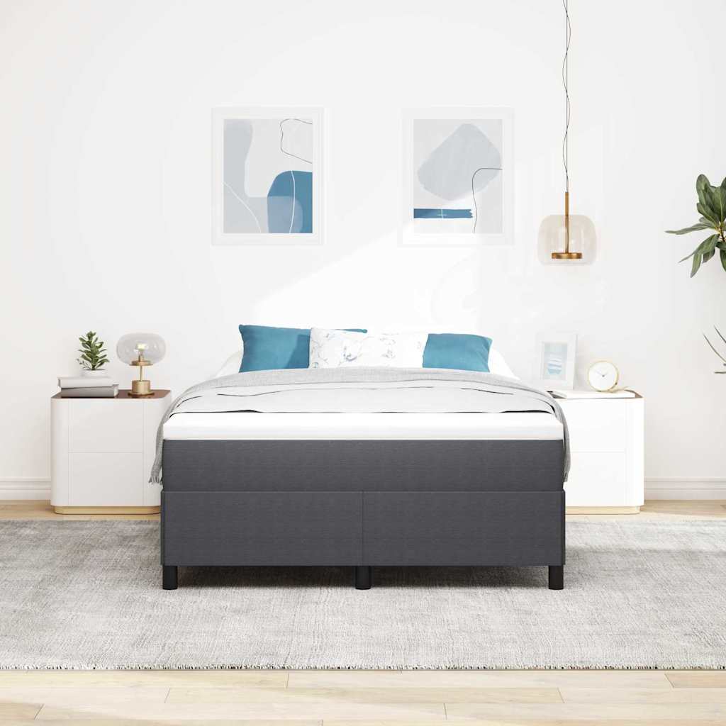 Box Spring Seng Velourstof - Variant 42006978