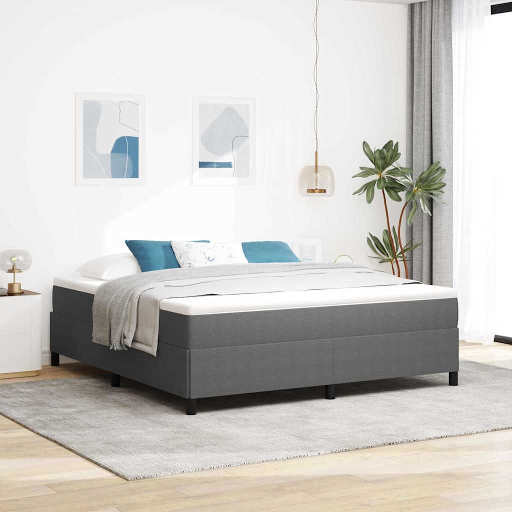 Box Spring Seng Velourstof - Variant 42006982