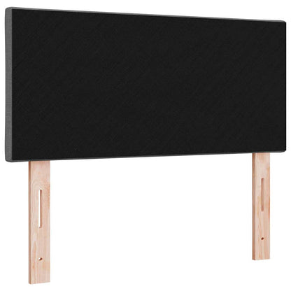 Stofseng Gavl Geometric Med Hovedgærde Mørkegrå 90 Cm Stof - Billede 3