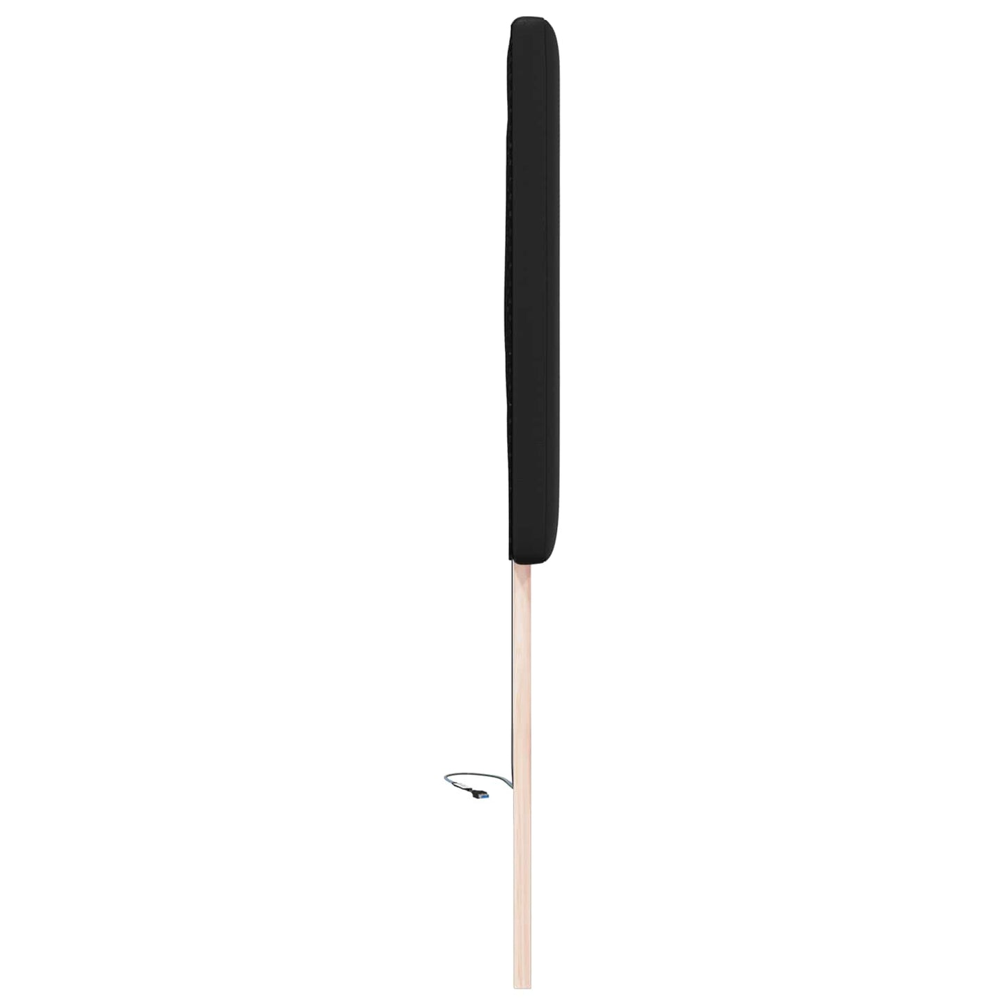 LED Sengegavl Faux Læder - Billede 6