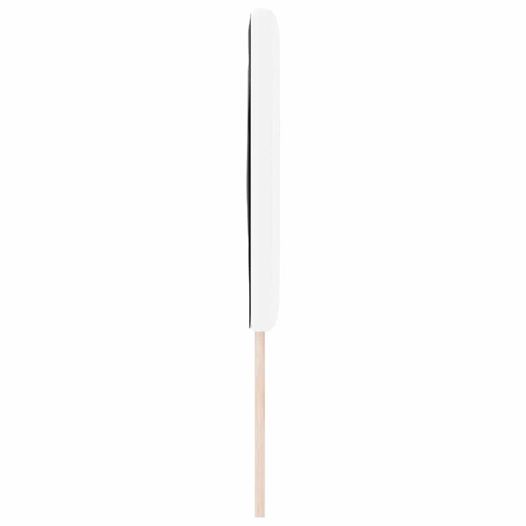 Hovedgærde Vægmonteret Med Hovedgærde Hvid 160 Cm Pvc - Billede 6