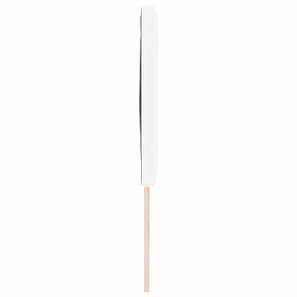 Hovedgærde Vægmonteret Med Hovedgærde Hvid 160 Cm Pvc - Billede 6