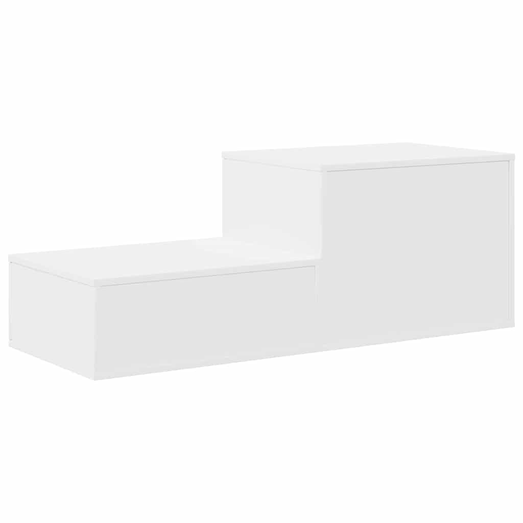 Opbevaringsskab 2 Stk. Konstrueret Træ - Billede 9