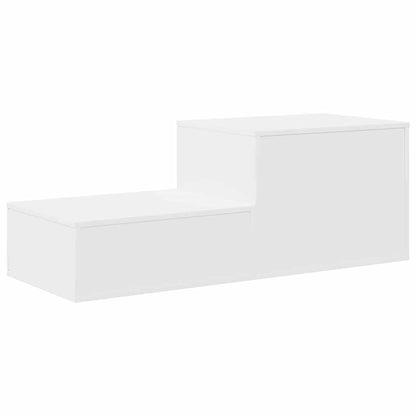 Opbevaringsskab 2 Stk. Konstrueret Træ - Billede 9