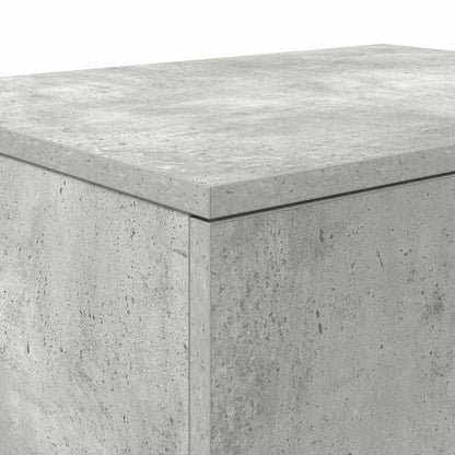 Opbevaringsskab 2 Stk. Beton - Billede 10