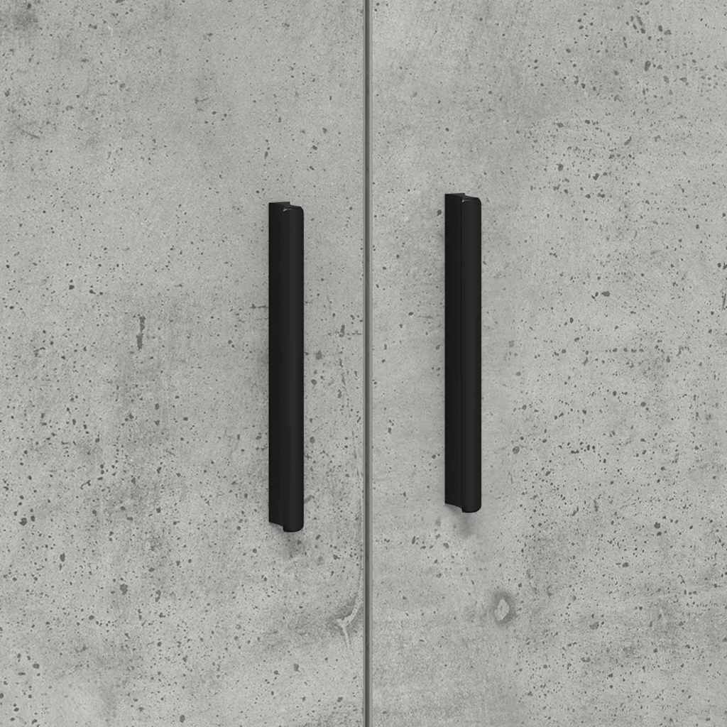 Opbevaringsskab 2 Stk. Beton - Billede 11